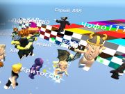 Stand on the Right Color Robby