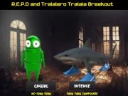 R. E. P. O and Tralalero Tralala Breakout