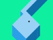 Rolling Ball Zigzag Game