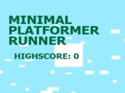 Minimal Platformer Runner