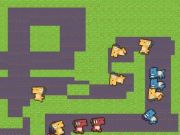 Dino Defence 2D