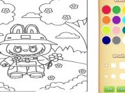 Cute Labubu Coloring Book for Kids