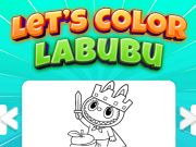 Let's Color Labubu