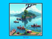 Pixel Slide Puzzle