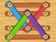 Screw Nuts Bolts Wood Solve
