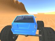 Police Vs Bandits Monster Truck