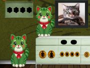 Find the Curious Freaky Cat