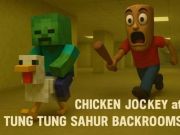 Chicken Jockey at Tung Tung Sahur Backrooms