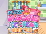 Diary Maggie: Ice Cream Waffle