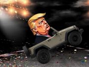 Trump Wheelie Challenge