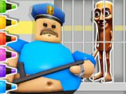 Coloring Book: Tung Tung Sahur Prison
