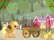 My Little Pony Applejack's Apple Harvest