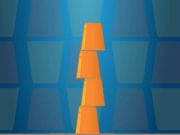 Cups Tower Builder