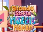 Blonde Sofia: Mozaic Maker