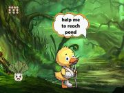Wounded Duckling Reach Pond