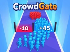 Crowd Gate — δωρεάν online παιχνίδι