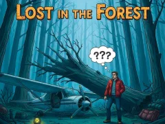 Lost in the Forest — free online game
