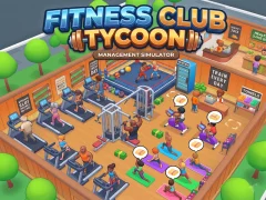 Fitness Club Tycoon — free online game