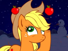 თამაში Pony Platforming Project: Holiday Special ონლაინ
