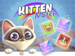 Kitten Match — безкоштовна онлайн гра