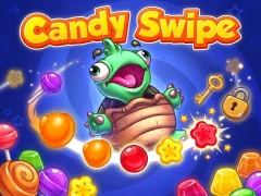 Candy Swipe — безкоштовна онлайн гра