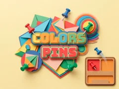 Гульня Colors pins онлайн