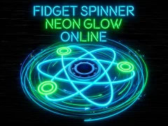 Hra Fidget Spinner Neon Glow Online online