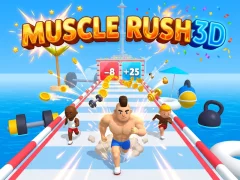 Muscle Rush 3D — 免费在线游戏