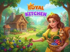 Royal Kitchen — jogo online grátis