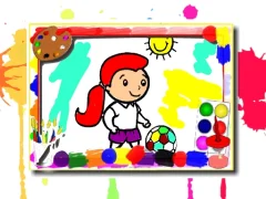 Football Coloring Book — free online game