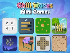 Chill Waves Mini Games — free online game