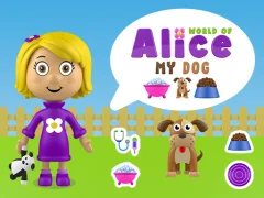 World of Alice My Dog — free online game