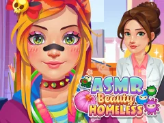 ASMR Beauty Homeless — free online game
