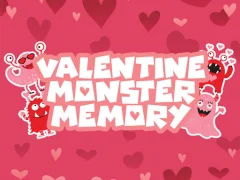 Valentine Monster Memory — free online game