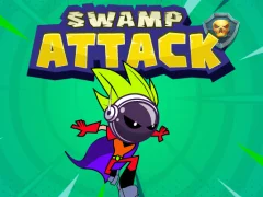 Swamp Attack — free online game