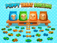 Puppy Treat Sorting — free online game