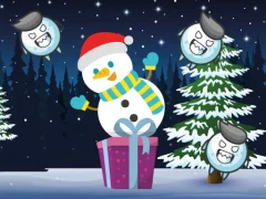 Survival Snowman — free online game