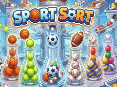 Sport Sort — free online game