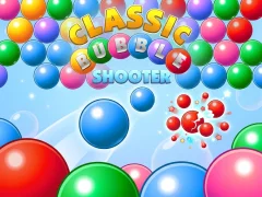 Gêm Classic Bubble Shooter ar-lein