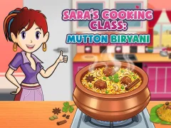 Sara's Cooking Class: Mutton Biryani — 無料オンラインゲーム