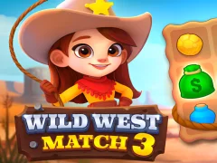 Wild West Match 3 — free online game
