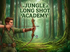 Jungle Long Shot Academy — permainan dalam talian percuma