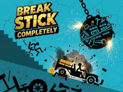 Spel Break Stick Completely aanlyn