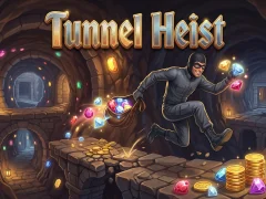 Tunnel Heist — free online game