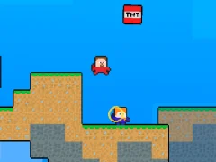 Steve vs Alex Rocketman — free online game