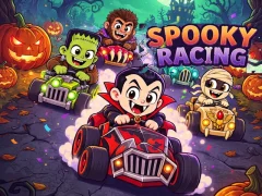 Spooky Racing — gioco online gratis
