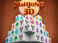 Mahjong 3D — free online game