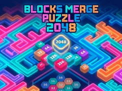 Blocks Merge Puzzle 2048 — free online game