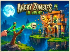 Angry Zombies in Sight — game online gratis
