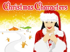 Christmas Characters — free online game